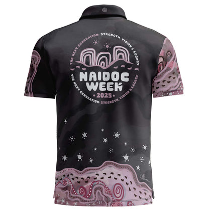 Fitted Polo, Midjung - NAIDOC 2025