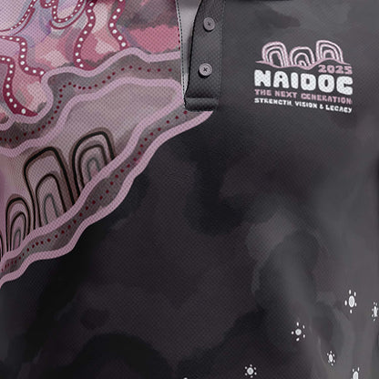 Fitted Polo, Midjung - NAIDOC 2025