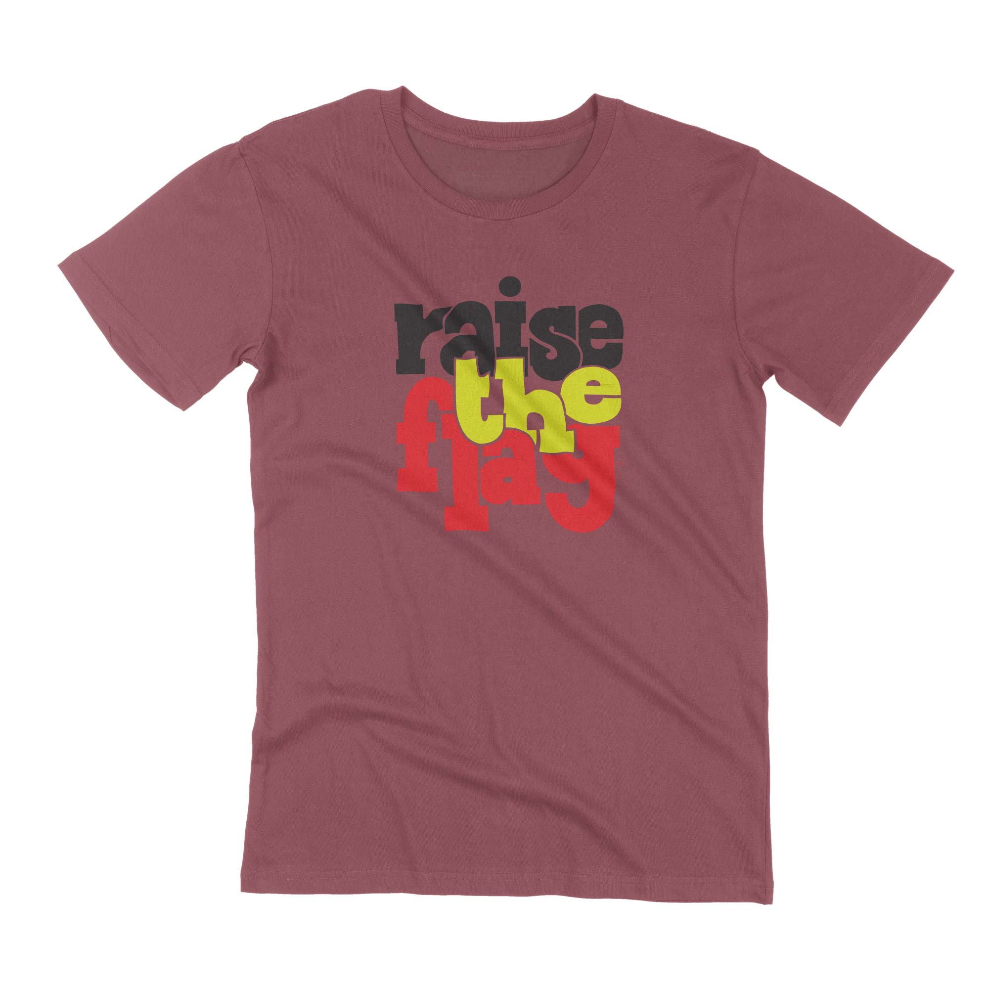 Raise the hot sale flag indians shirt