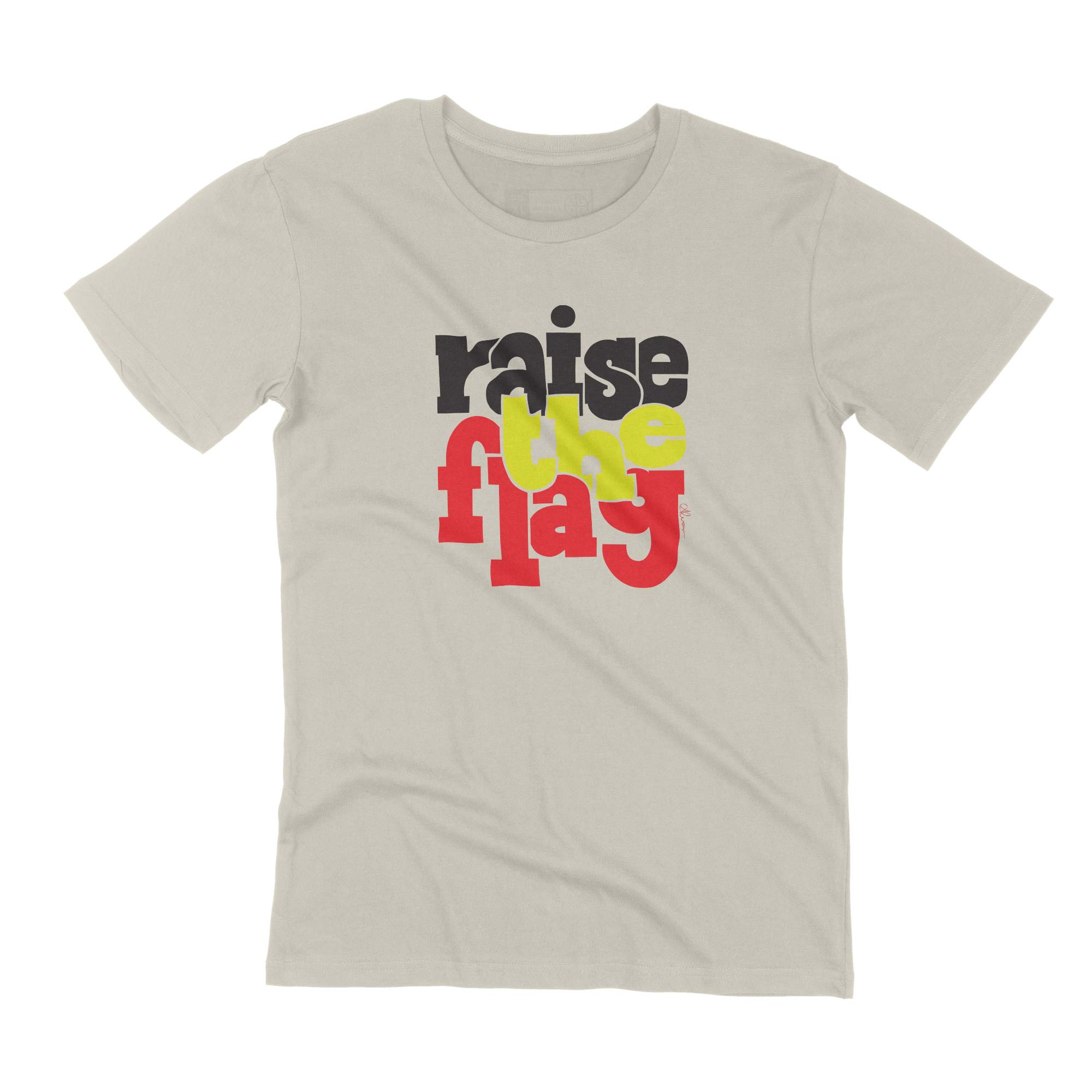 Raise the hot sale flag indians shirt