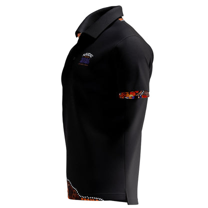 Connections To Country (Accent) Standard Polo Shirt - NAIDOC 2026