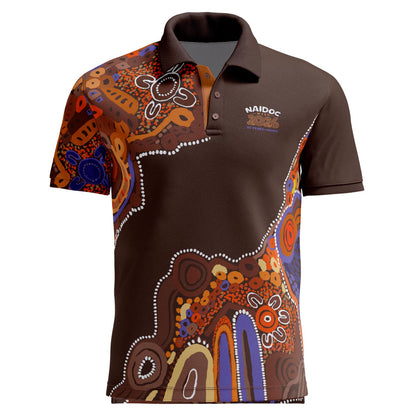Connections To Country (Core) Standard Polo Shirt - NAIDOC 2026