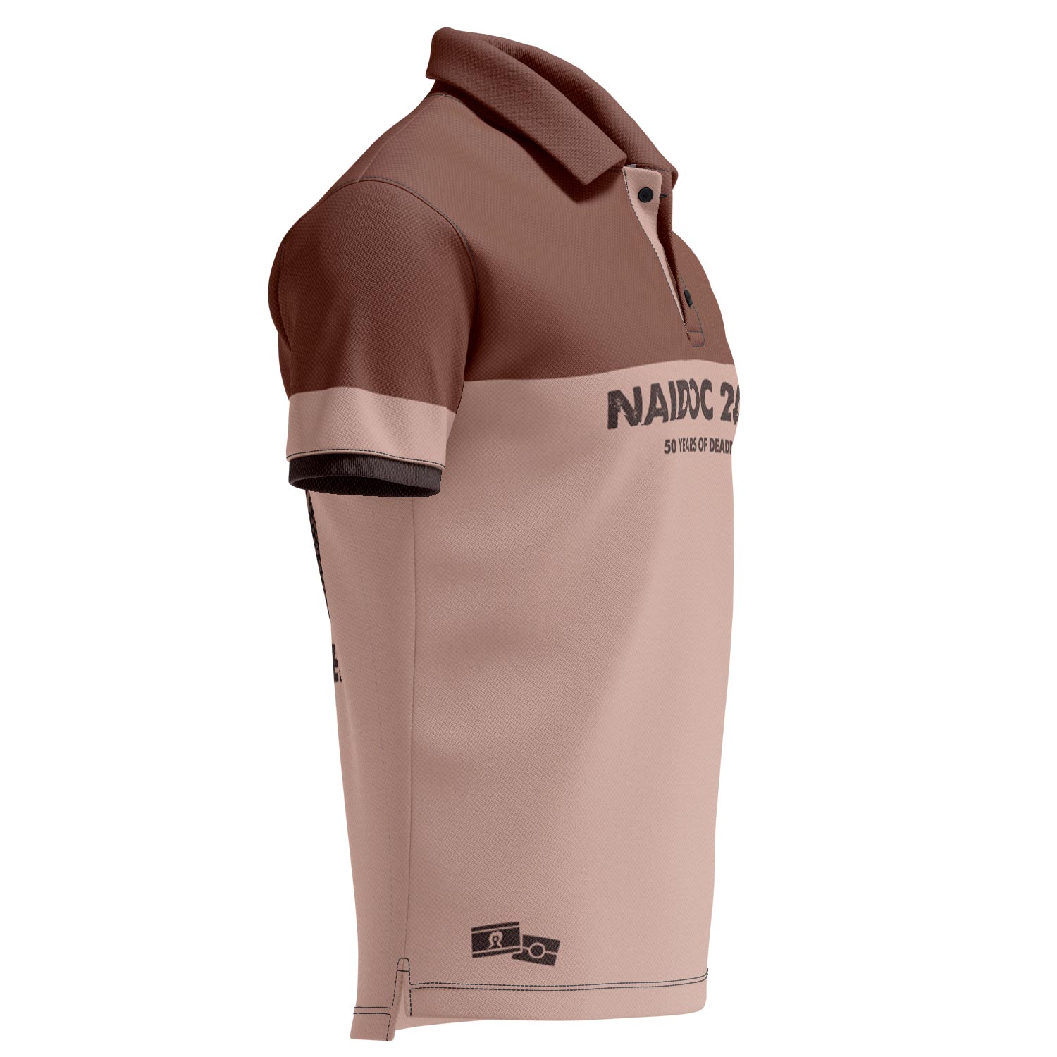 Connections To Country (Studio) Bamboo Polo Shirt - NAIDOC 2026