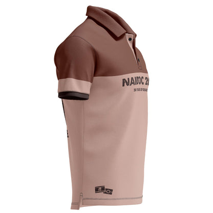 Connections To Country (Studio) Bamboo Polo Shirt - NAIDOC 2026