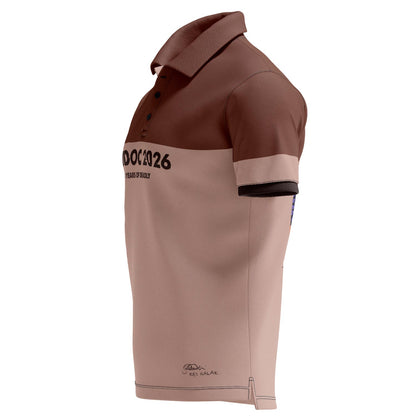 Connections To Country (Studio) Bamboo Polo Shirt - NAIDOC 2026