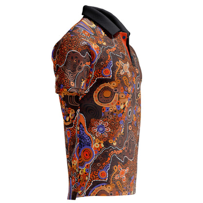 Connections To Country (Max) Standard Polo Shirt - NAIDOC 2026