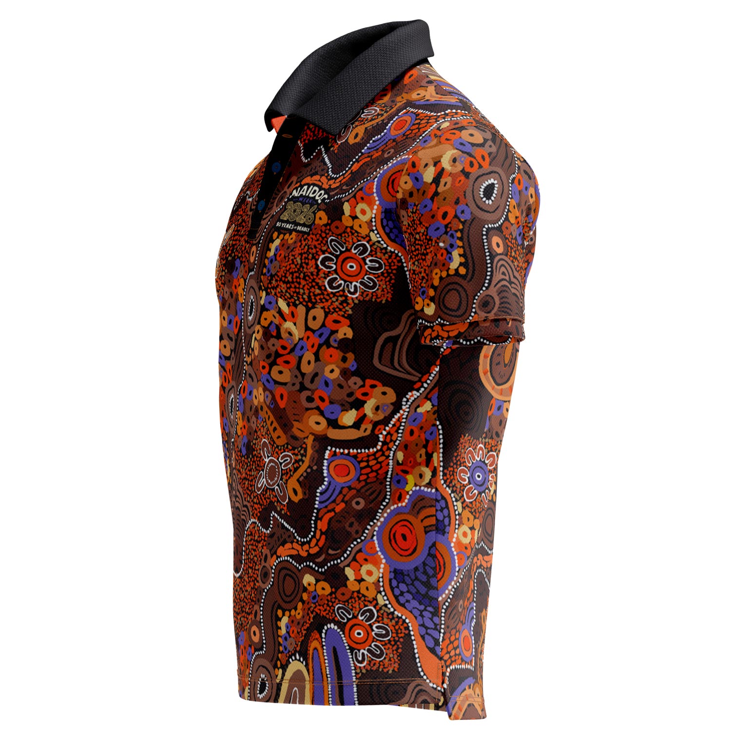 Connections To Country (Max) Standard Polo Shirt - NAIDOC 2026