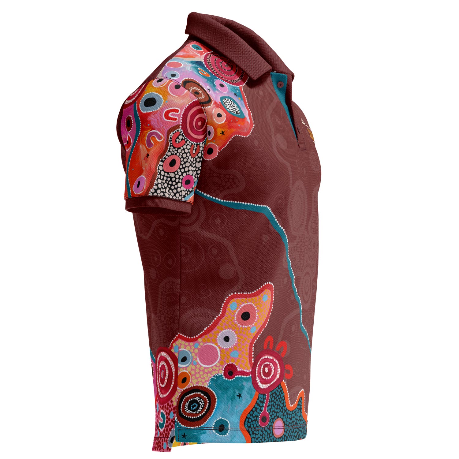 Fire, Water and Country (Core) Standard Polo Shirt - NAIDOC 2026