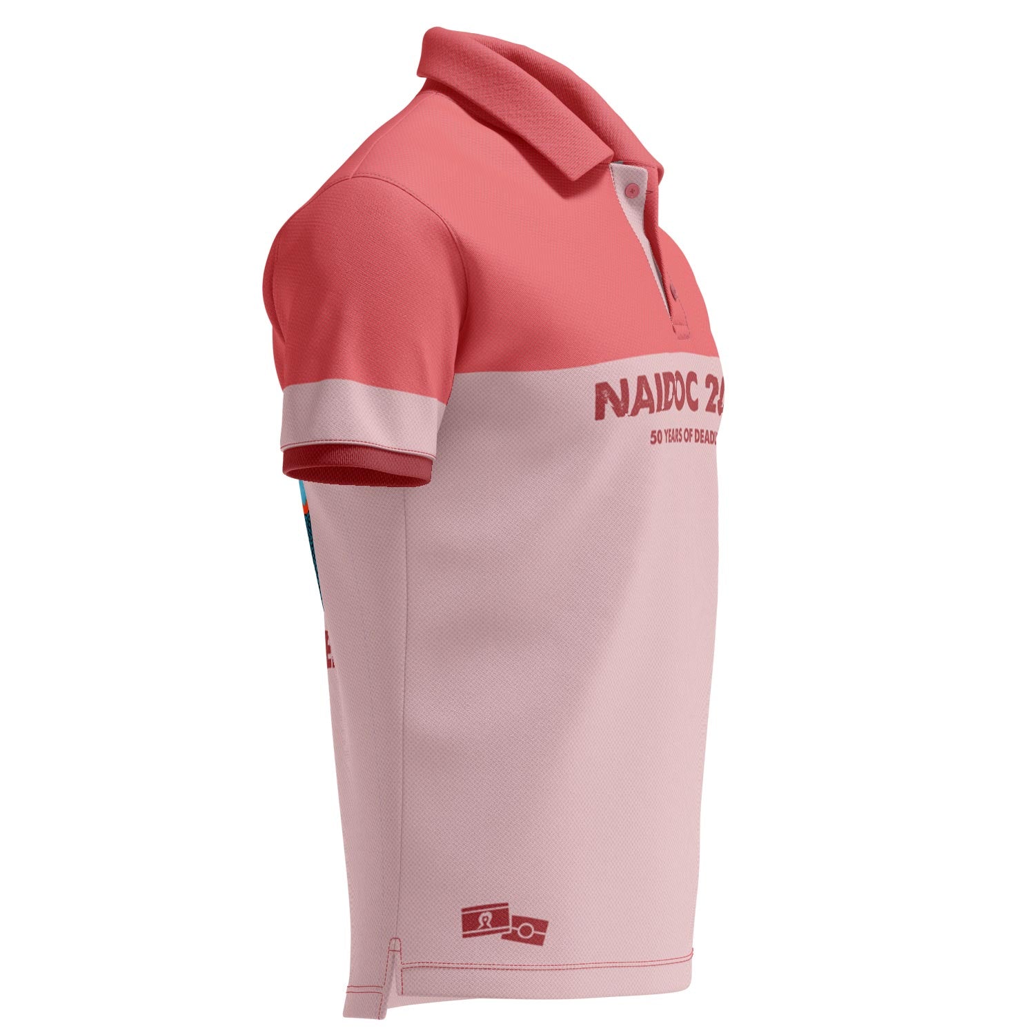 Fire, Water and Country (Studio) Bamboo Polo Shirt - NAIDOC 2026