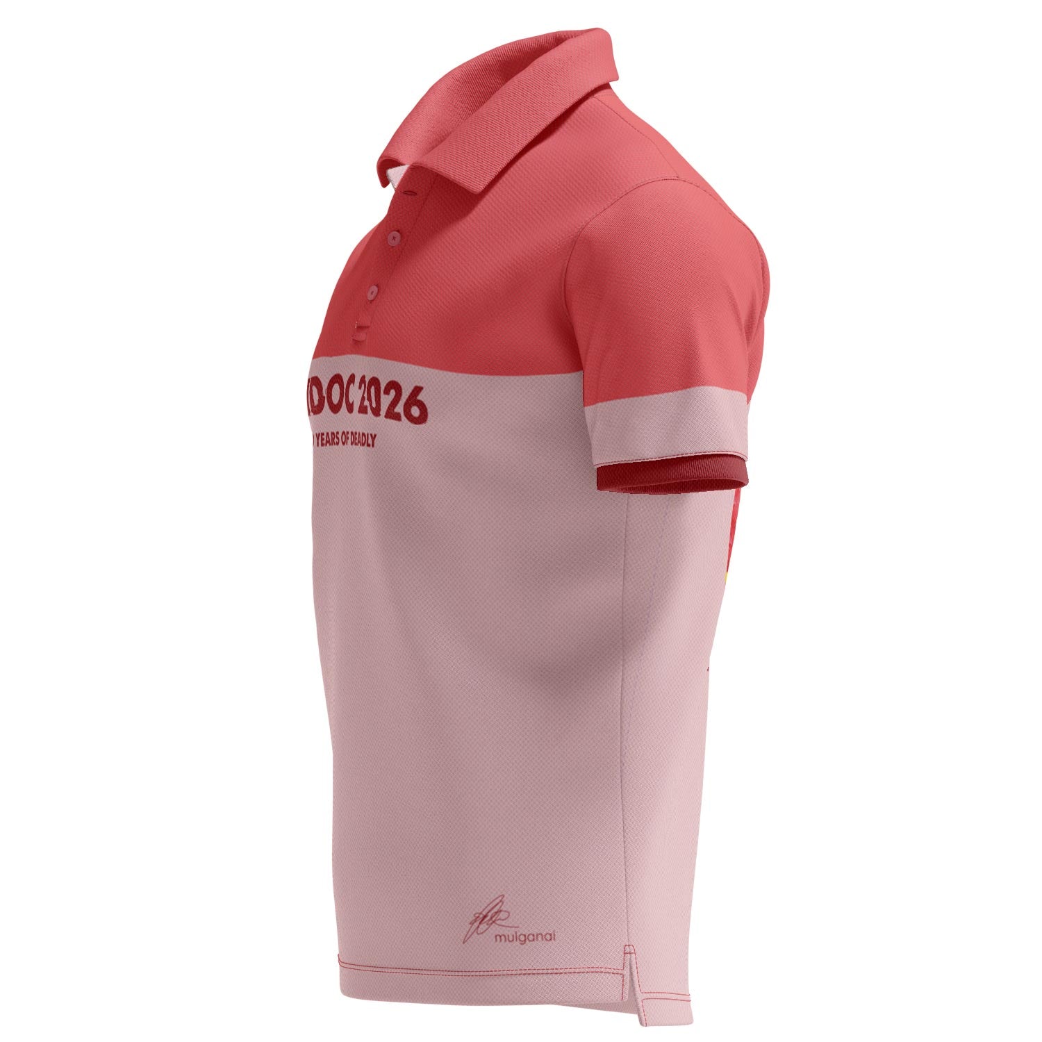 Fire, Water and Country (Studio) Bamboo Polo Shirt - NAIDOC 2026