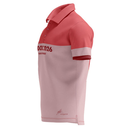 Fire, Water and Country (Studio) Bamboo Polo Shirt - NAIDOC 2026