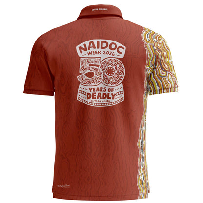 Minyi Puru (Core) Standard Polo Shirt - NAIDOC 2026