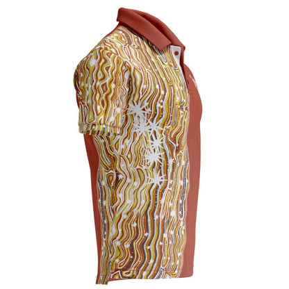 Minyi Puru (Core) Standard Polo Shirt - NAIDOC 2026