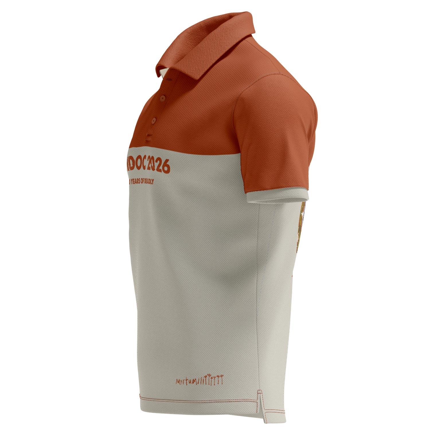 Minyi Puru (Studio) Bamboo Polo Shirt - NAIDOC 2026