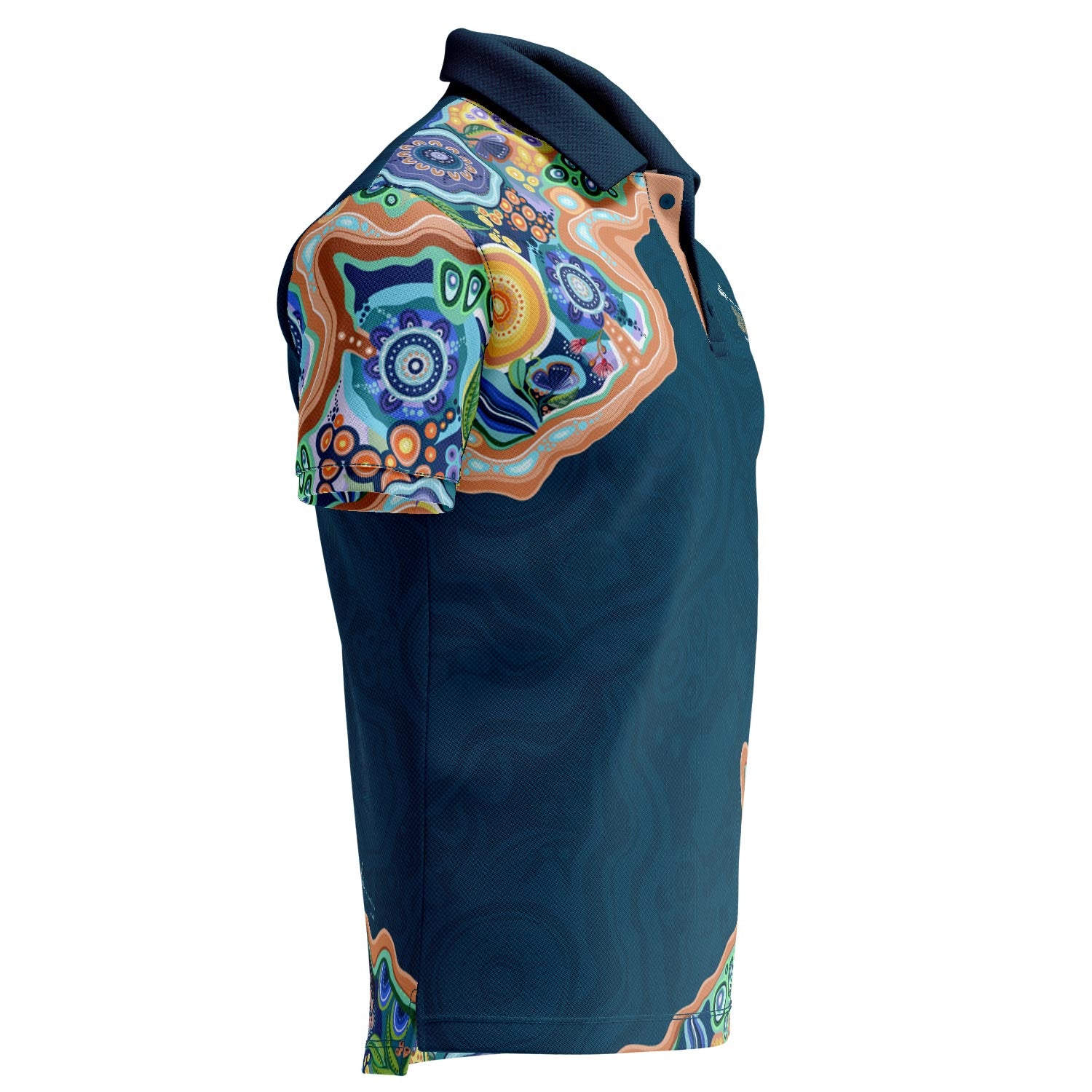 One Spirit, 50 Years (Core) Standard Polo Shirt - NAIDOC 2026