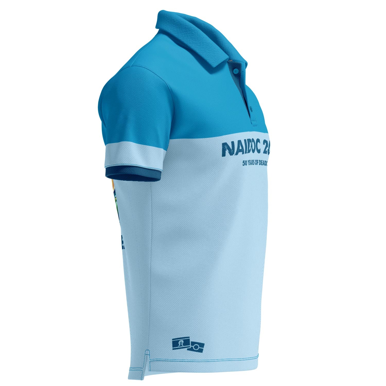 One Spirit, 50 Years (Studio) Bamboo Polo Shirt - NAIDOC 2026