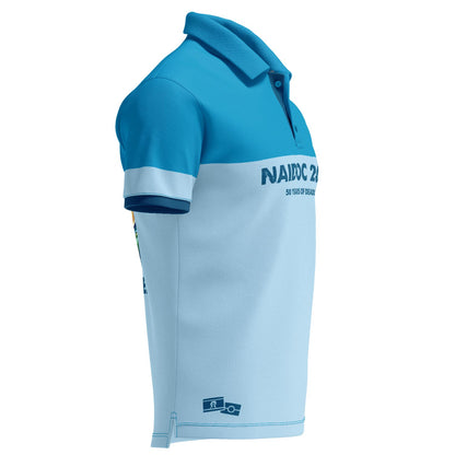 One Spirit, 50 Years (Studio) Bamboo Polo Shirt - NAIDOC 2026