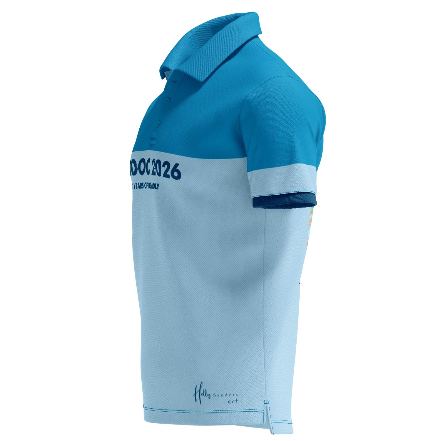 One Spirit, 50 Years (Studio) Bamboo Polo Shirt - NAIDOC 2026