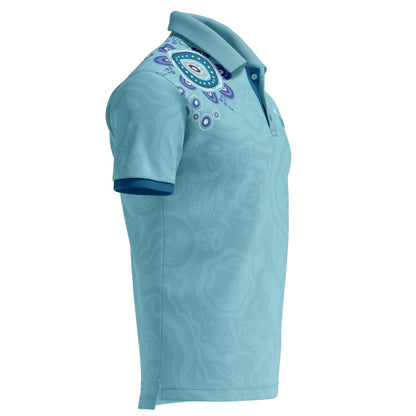 One Spirit, 50 Years (Accent) Standard Polo Shirt - NAIDOC 2026