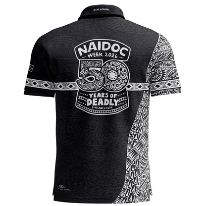 Thabi Of My People (Core) Fitted Polo Shirt - NAIDOC 2026