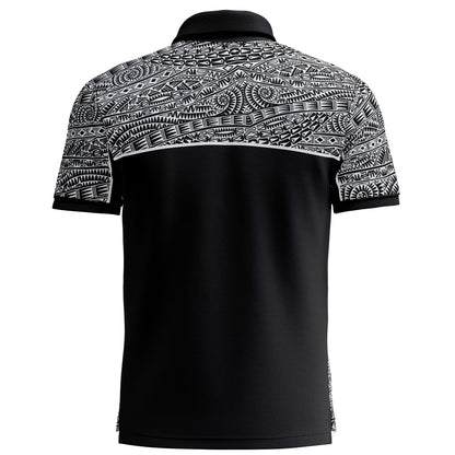 My Warr (Fusion) Cotton Polo Shirt - NAIDOC 2026