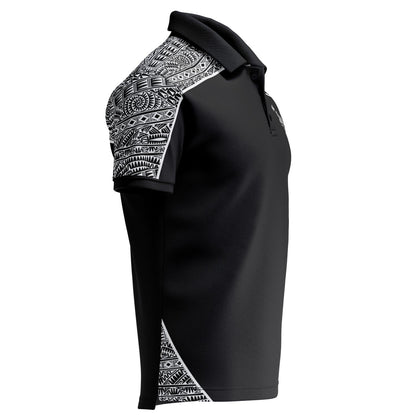 My Warr (Fusion) Cotton Polo Shirt - NAIDOC 2026