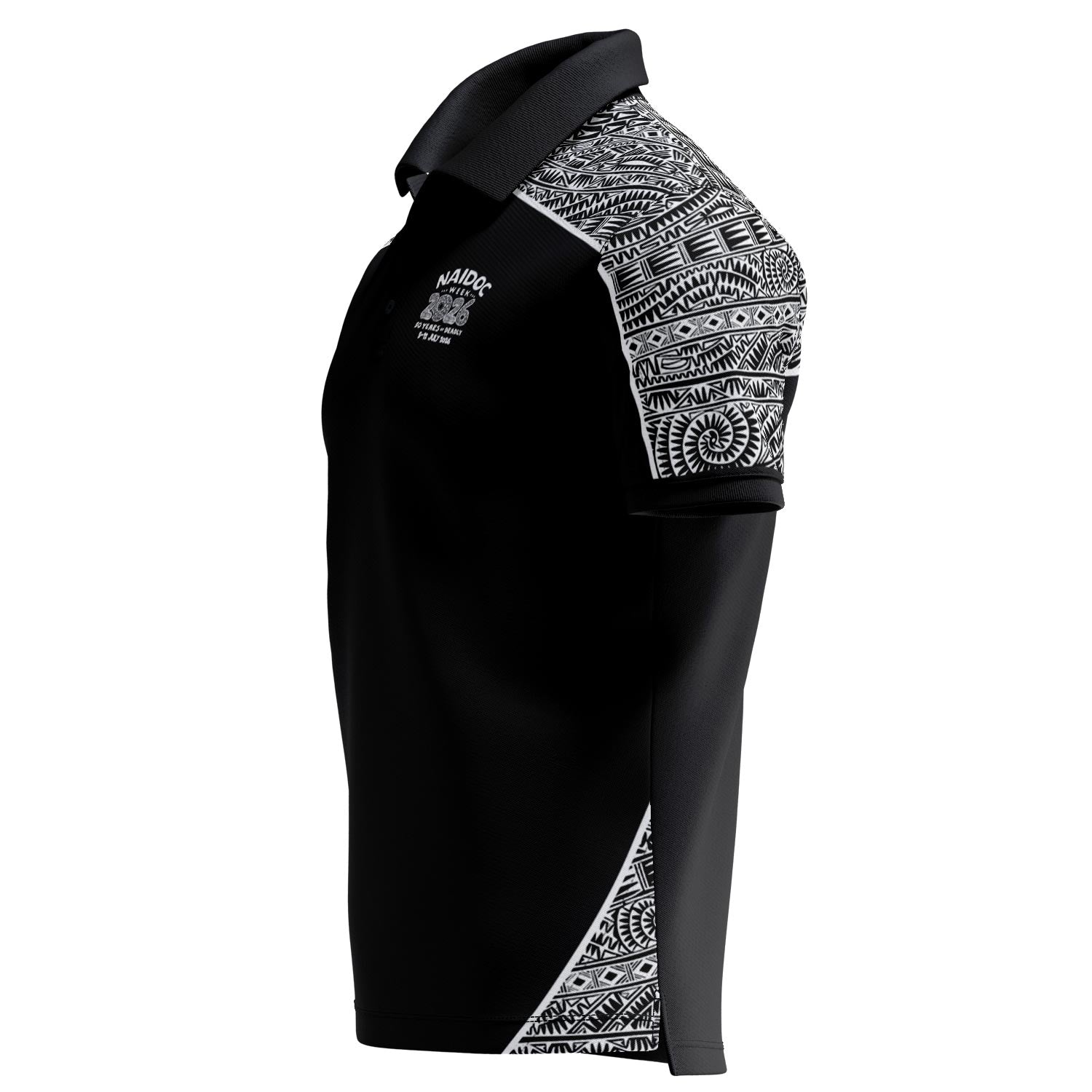 My Warr (Fusion) Cotton Polo Shirt - NAIDOC 2026