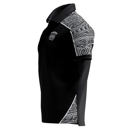 My Warr (Fusion) Cotton Polo Shirt - NAIDOC 2026