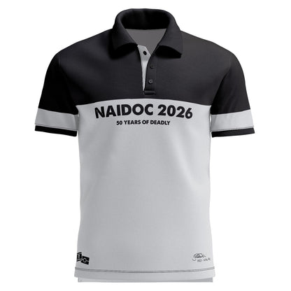 My Warr (Studio) Bamboo Polo Shirt - NAIDOC 2026