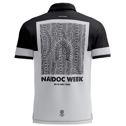 My Warr (Studio) Bamboo Polo Shirt - NAIDOC 2026