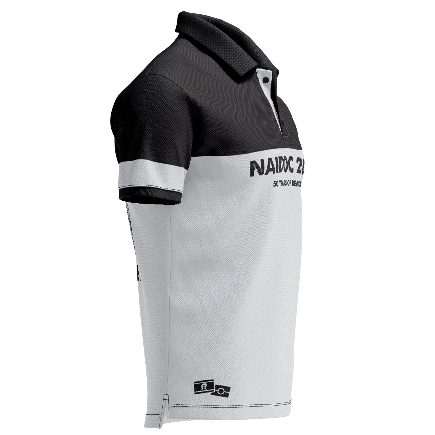 My Warr (Studio) Bamboo Polo Shirt - NAIDOC 2026