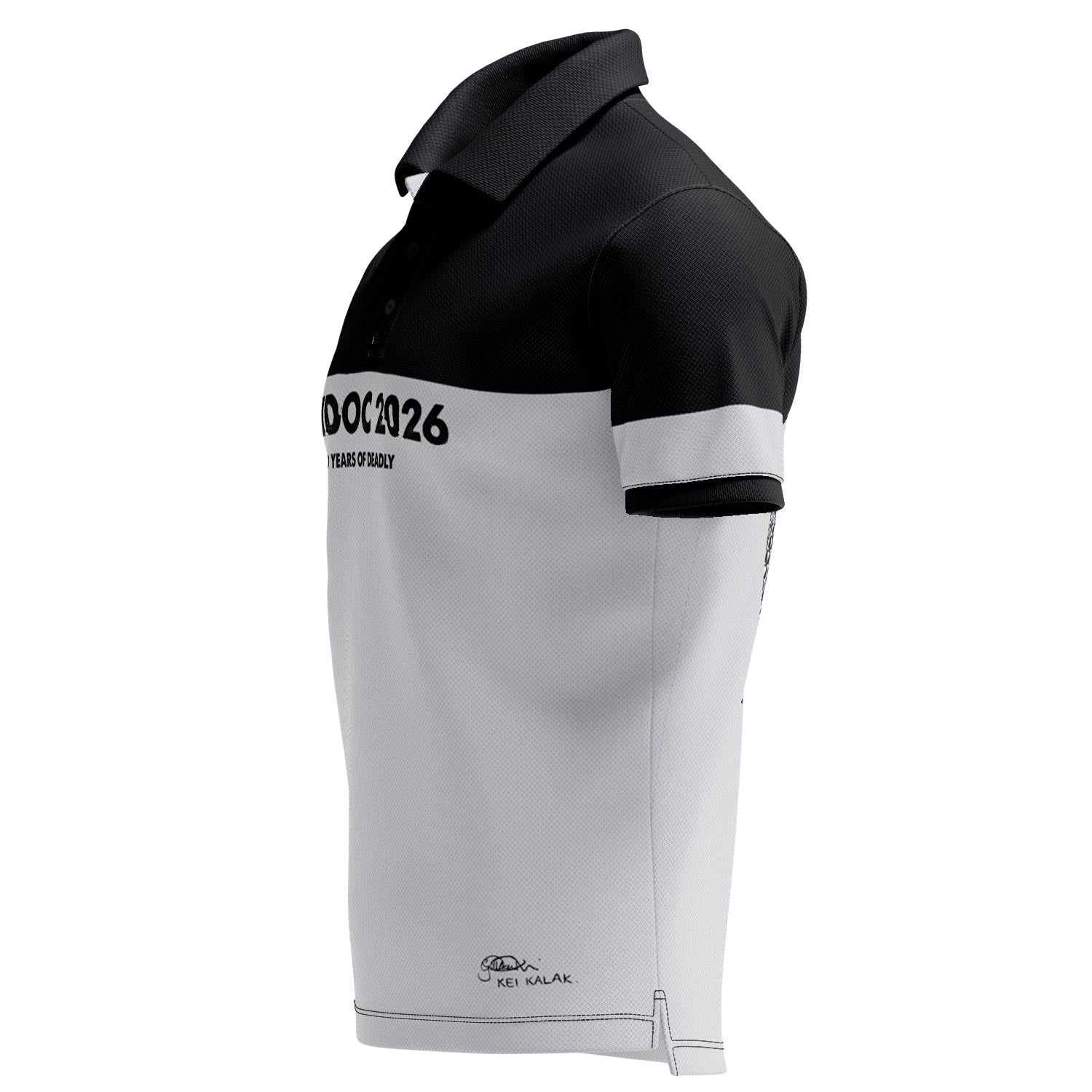 My Warr (Studio) Bamboo Polo Shirt - NAIDOC 2026