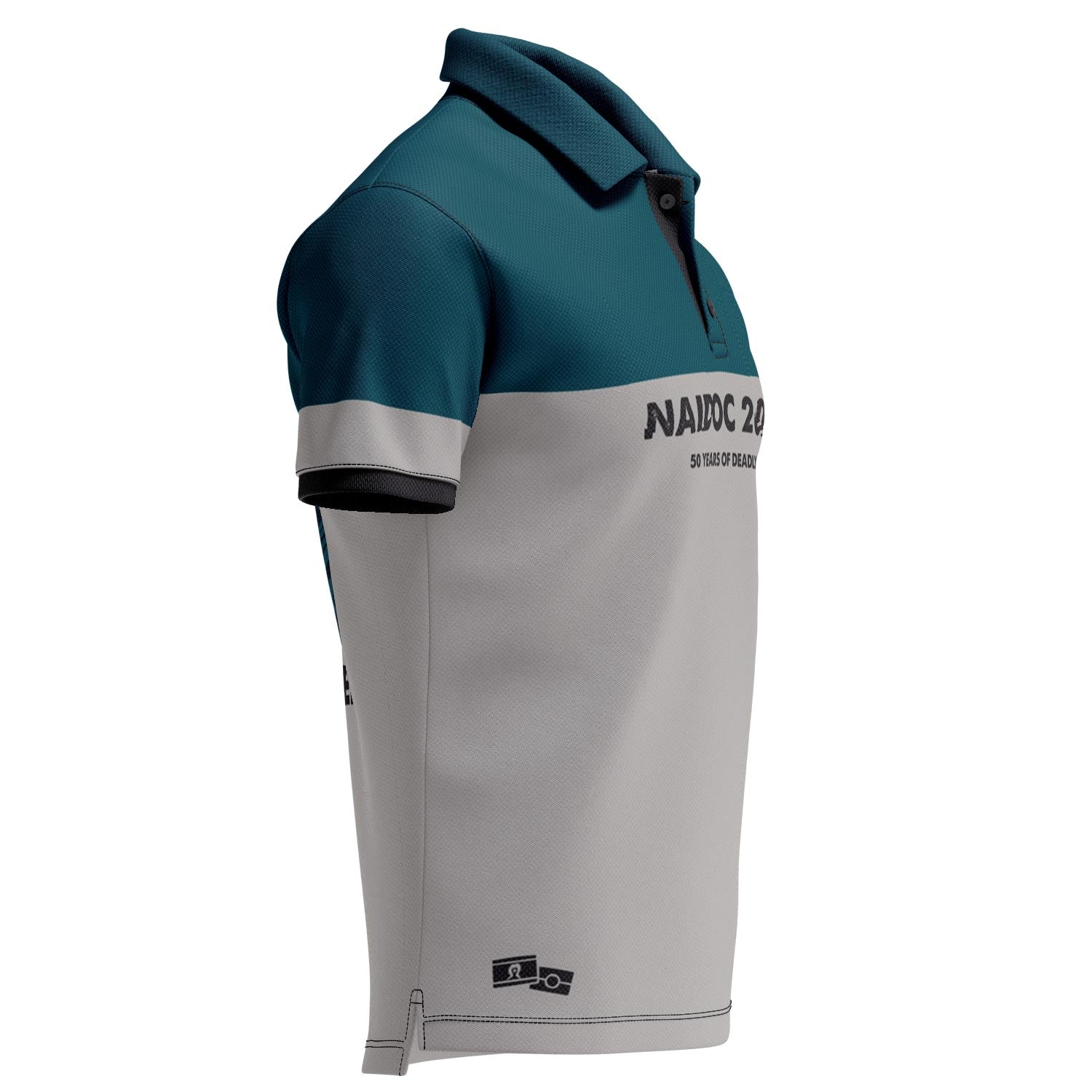 Thriving On Country (Studio) Bamboo Polo Shirt - NAIDOC 2026