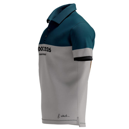 Thriving On Country (Studio) Bamboo Polo Shirt - NAIDOC 2026