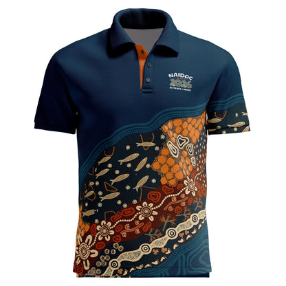 Thriving On Country (Core) Standard Polo Shirt - NAIDOC 2026
