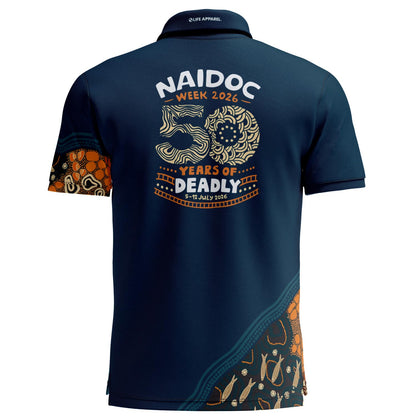 Thriving On Country (Core) Standard Polo Shirt - NAIDOC 2026