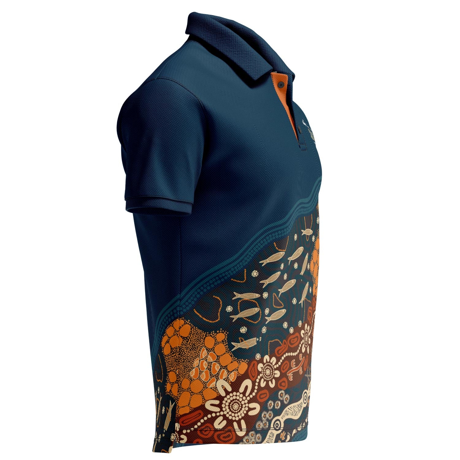 Thriving On Country (Core) Standard Polo Shirt - NAIDOC 2026