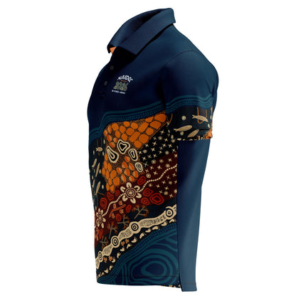 Thriving On Country (Core) Standard Polo Shirt - NAIDOC 2026