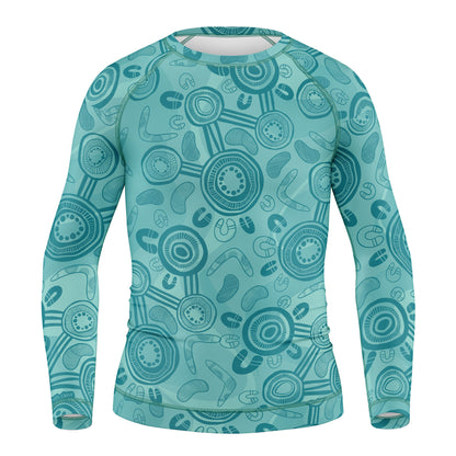 Standard Long Sleeve Rash Vest, Ninti Pulka