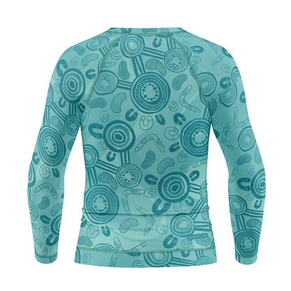 Standard Long Sleeve Rash Vest, Ninti Pulka