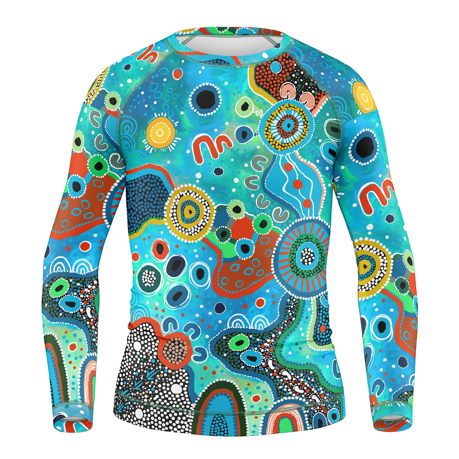 Kid's Long Sleeve Rash Vest, Our Voices