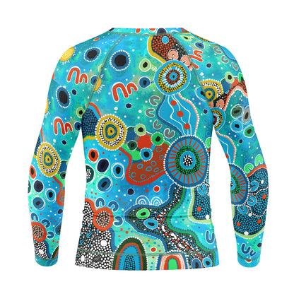 Kid's Long Sleeve Rash Vest, Our Voices