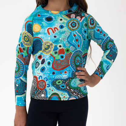 Kid's Long Sleeve Rash Vest, Our Voices