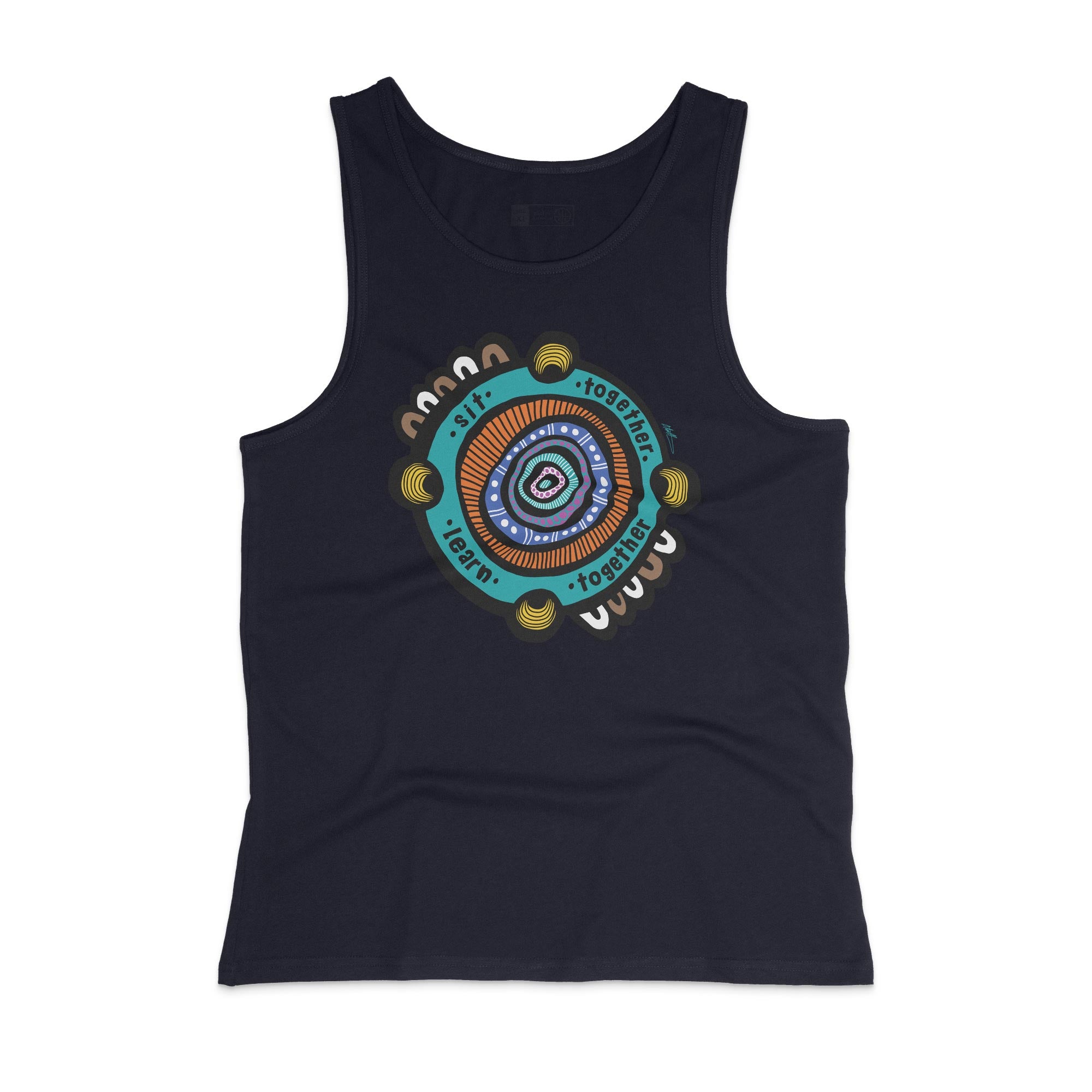 T-shirt, Growth | Authentic Aboriginal Artwork