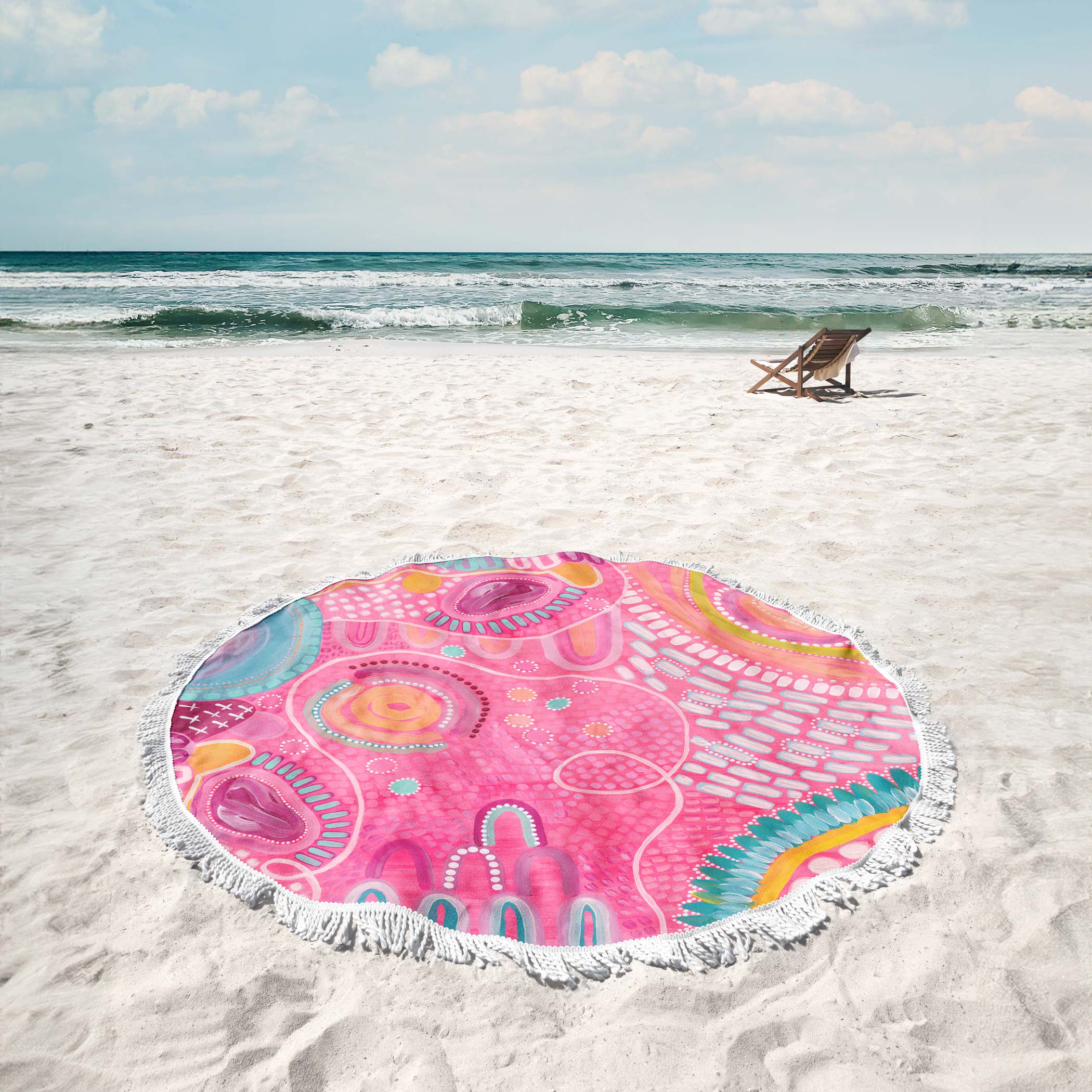 Beach Towel, Connections