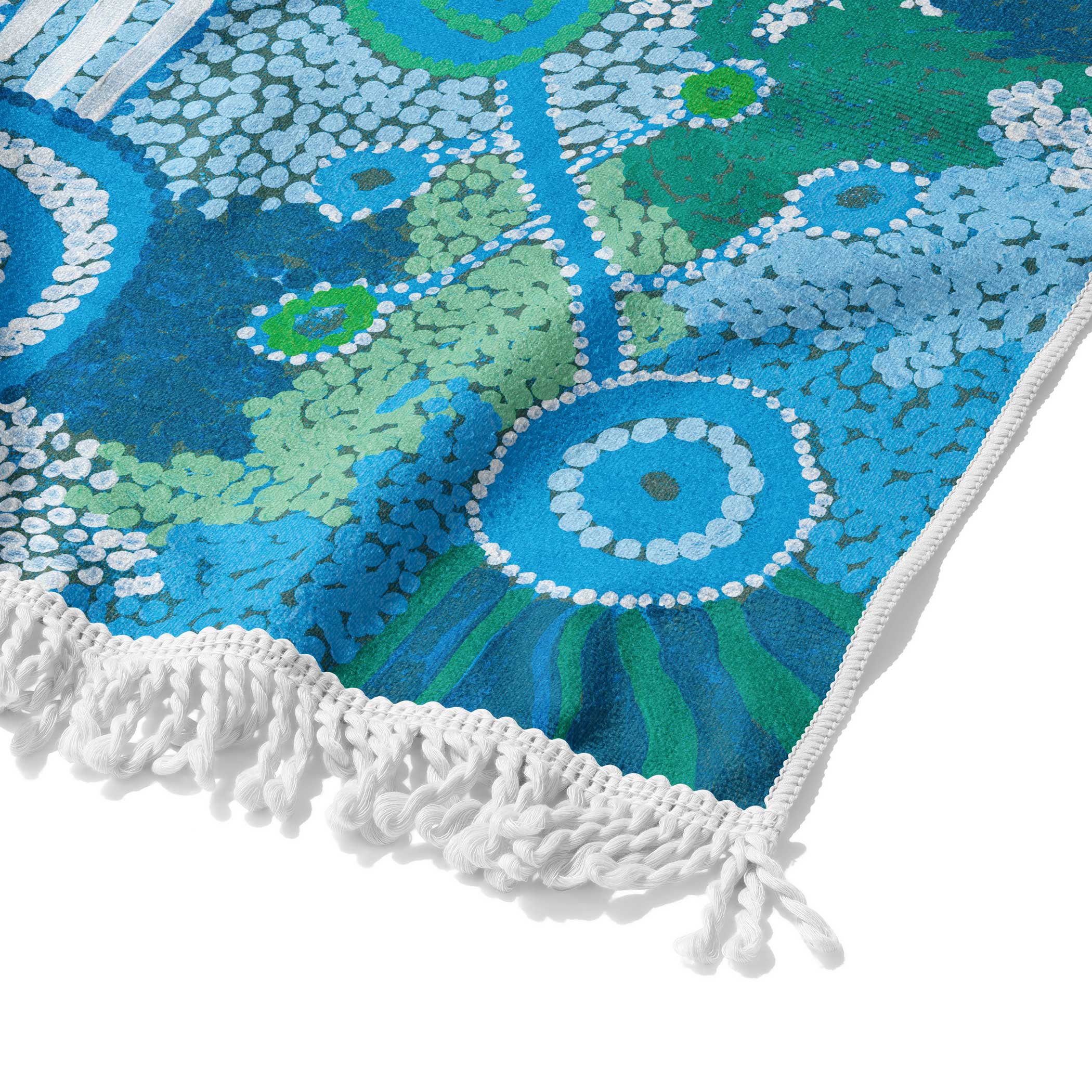 Rectangular Towel, Coastal Dreaming