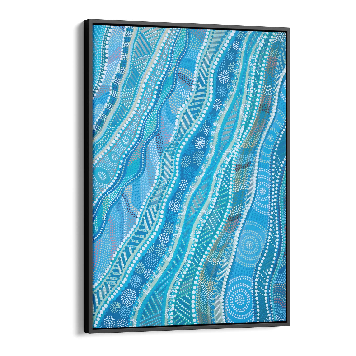 Framed Fine Art Print, Dabil Water Country