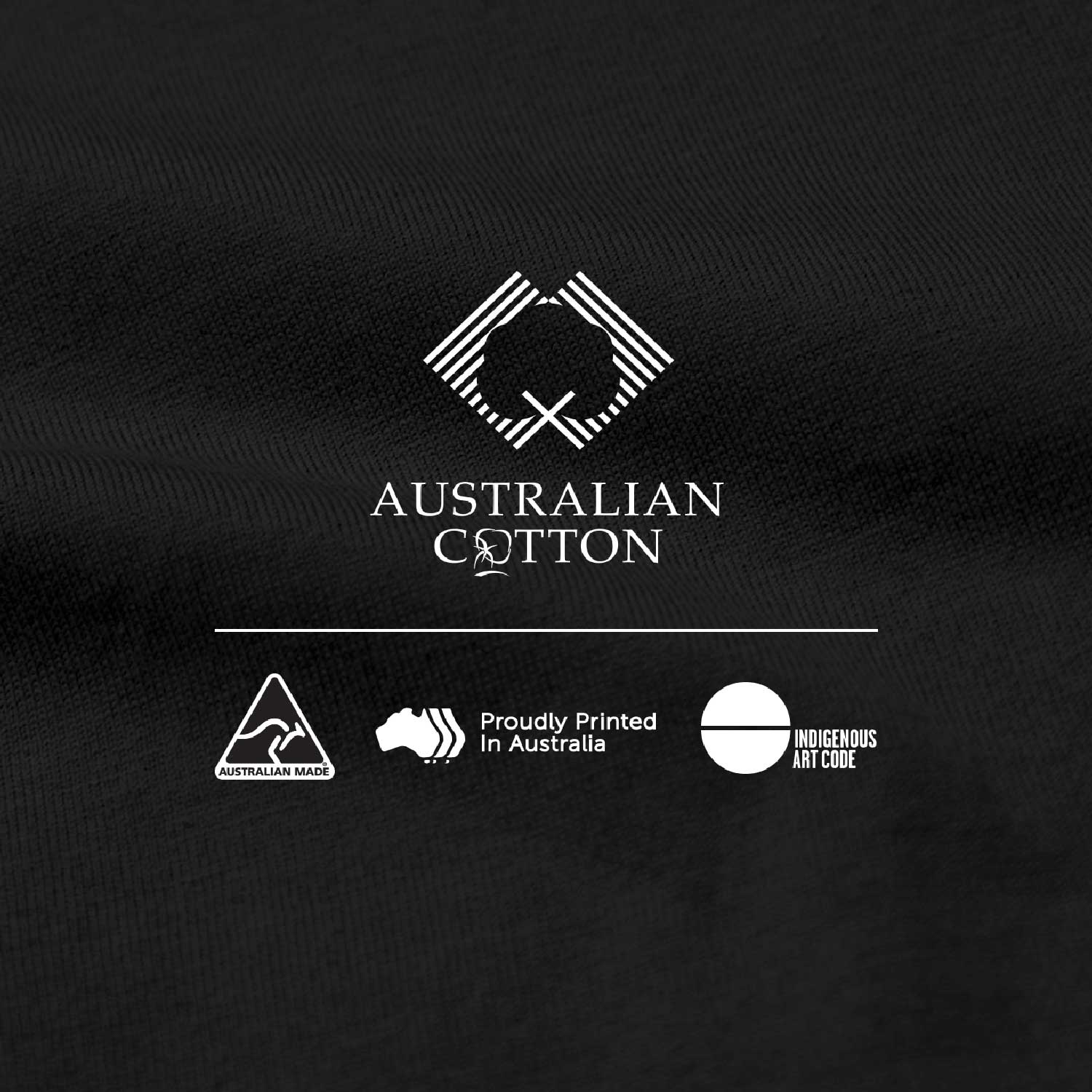 SALE - T-shirt, Our Future - NAIDOC 2025 (black)