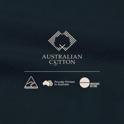 SALE - T-shirt, Our Future - NAIDOC 2025 (navy blue, XXL)