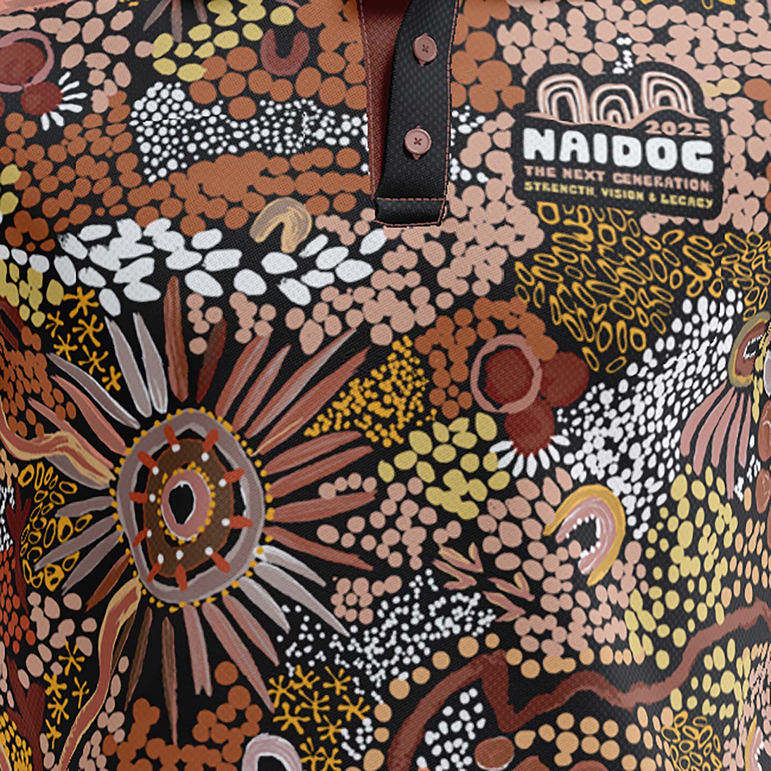 Fitted Polo, New Generation (Edition 1) - NAIDOC 2025